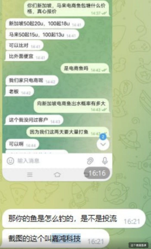电商同步鱼知识普及【第十六篇】电商鱼，全资鱼避坑语录-边界论坛